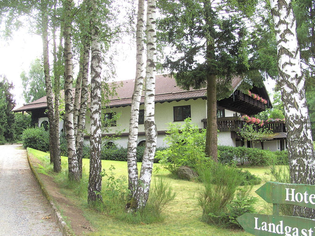 Hotel Buchberg Schönsee Exterior foto